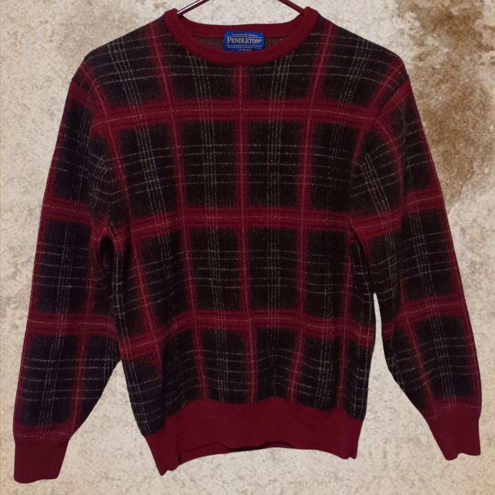 100% Merino Wool Pullover Sweater • Size S • Vintage • Pendleton